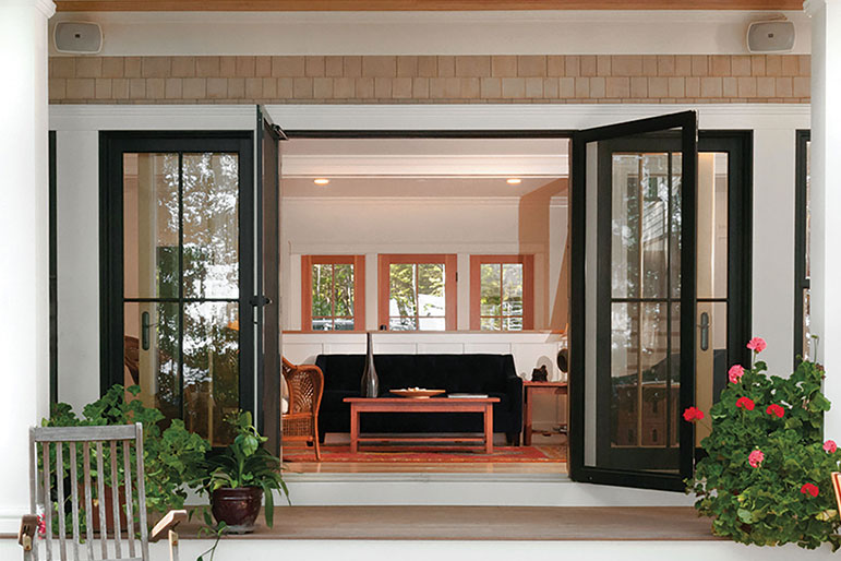 Patio door